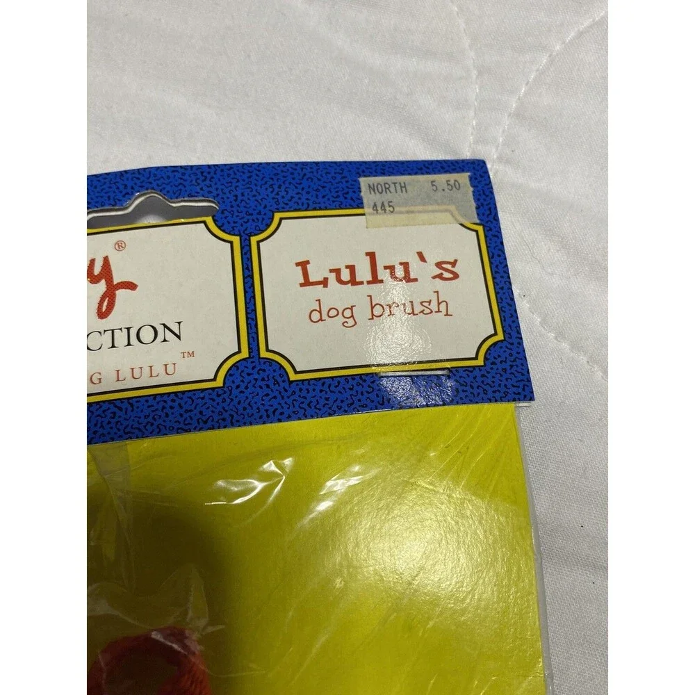 The Muffy Collection - Lulu's Leash, Bowl, Brush - In Original Packaging